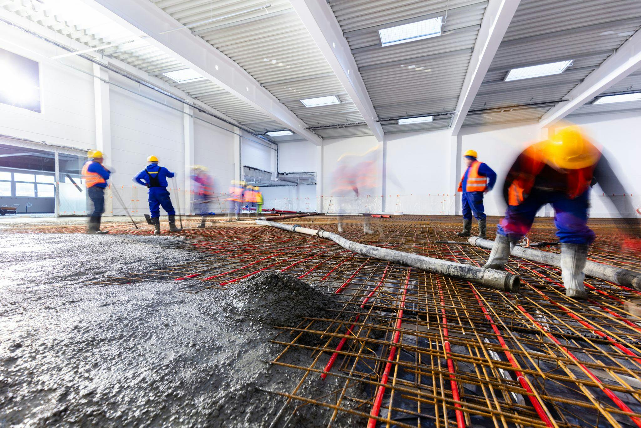 What is screed and where can it be used in Matlock?