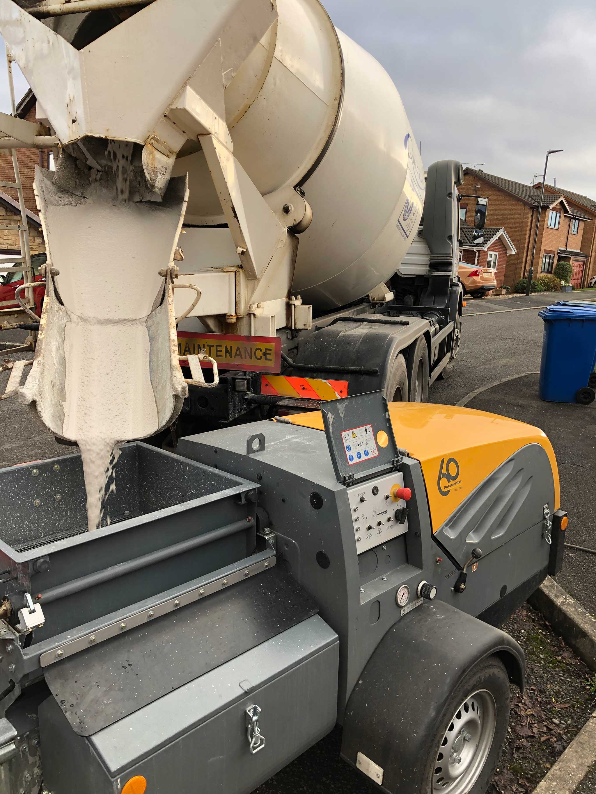 Liquid Flowing Screed, The Right Match For Underfloor Heating